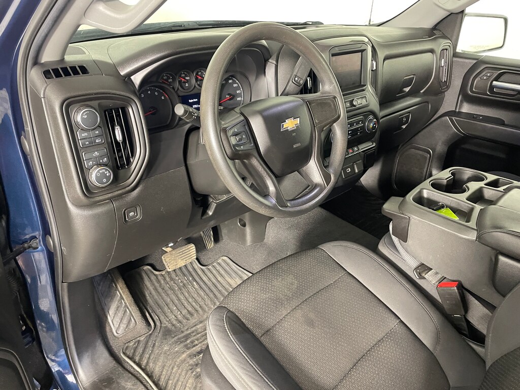 Used 2020 Chevrolet Silverado 1500 Silverado Custom Truck Double Cab