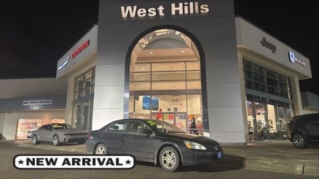 Used 2007 Honda Accord 2.4 EX w/Leather Sedan