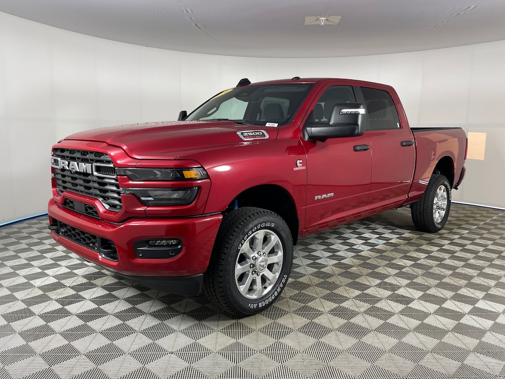 New 2026 Ram 2500 BIG HORN CREW CAB 4X4 6'4 BOX Pickup