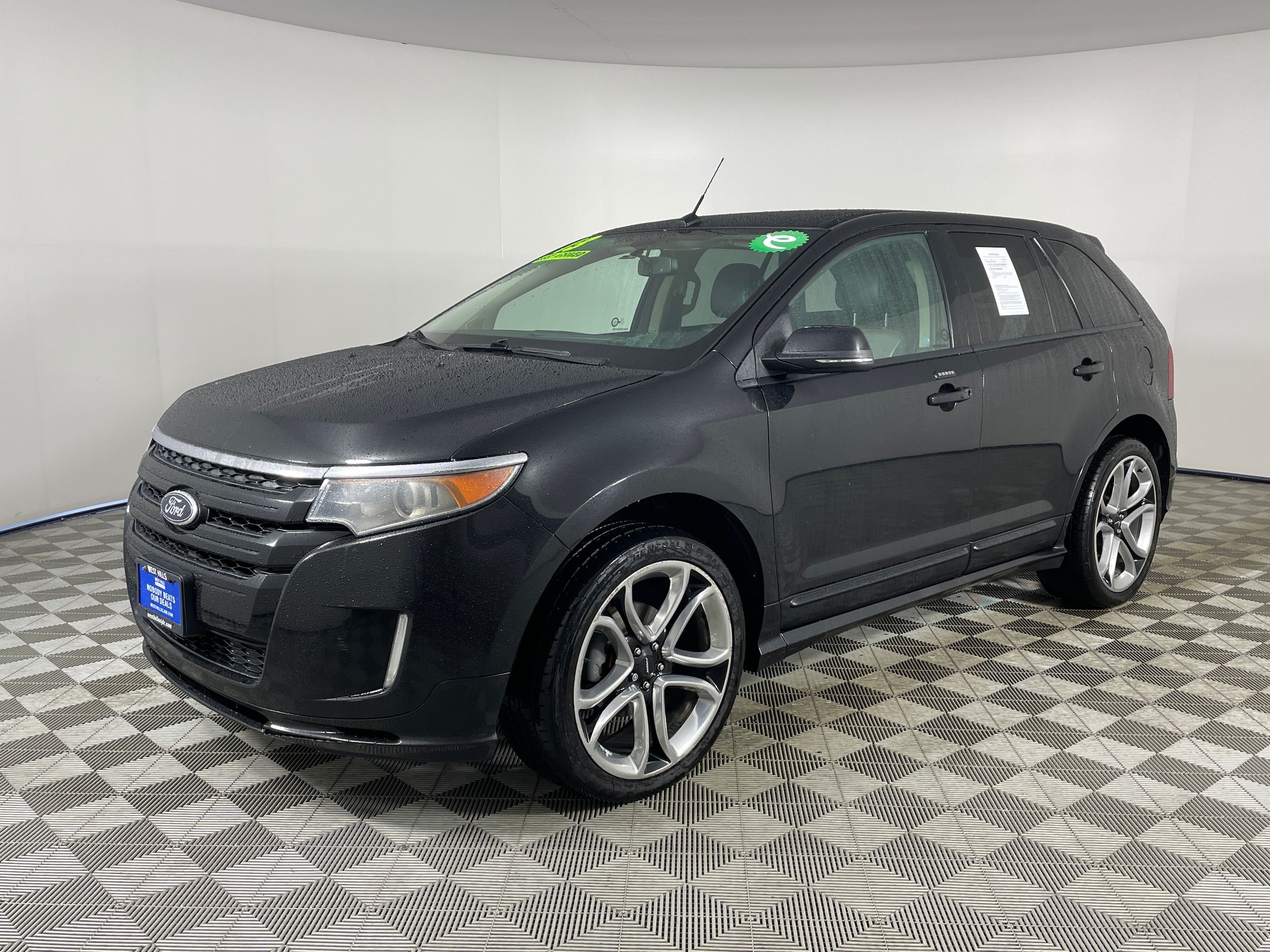 2013 Ford Edge SUV 