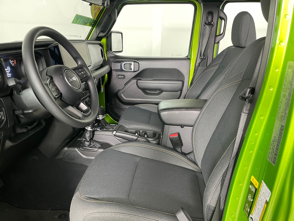 New 2026 Jeep Wrangler 4-DOOR SPORT Sport Utility