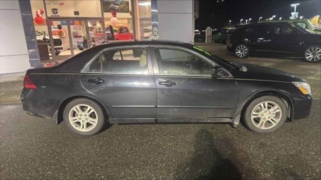 Used 2007 Honda Accord 2.4 EX w/Leather Sedan