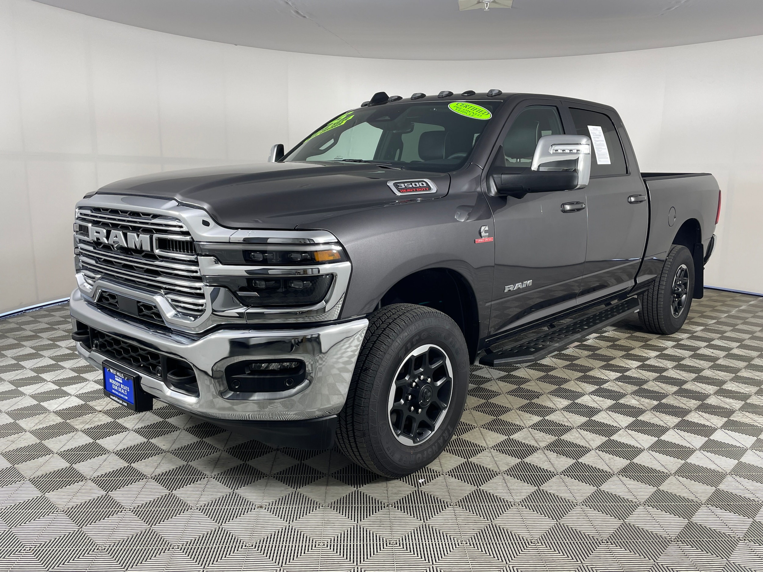 2025 RAM 3500 Laramie 4X4 Crew Cab SWB's photo