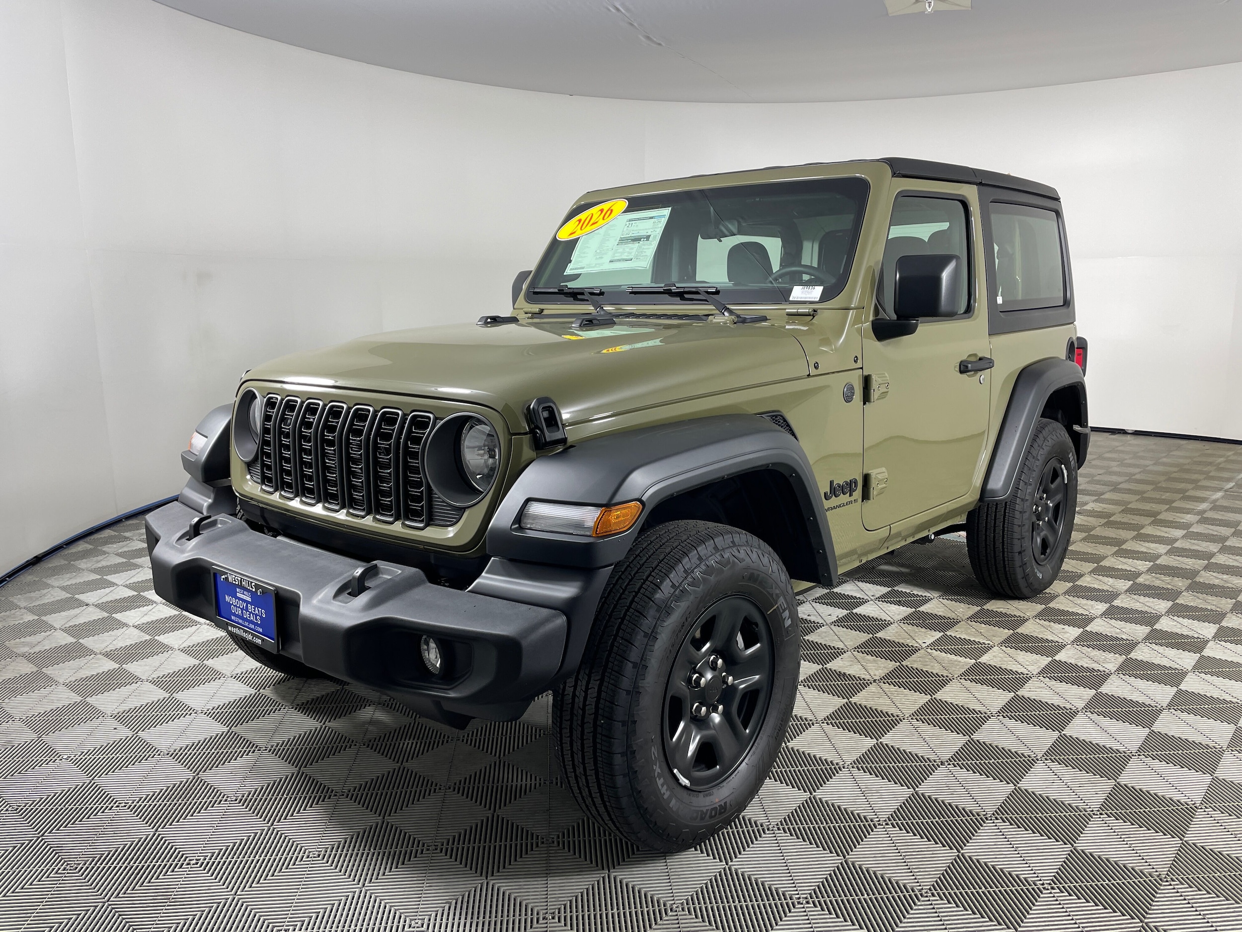 2026 Jeep Wrangler 2-Door Sport's photo