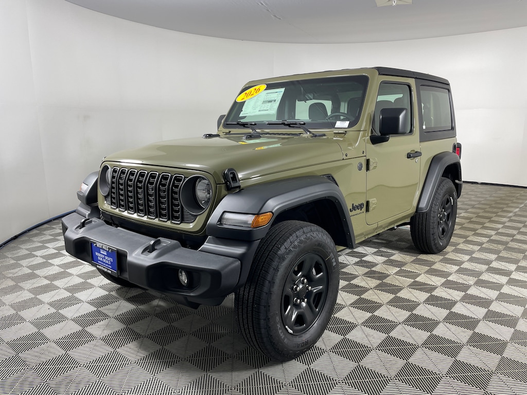 New 2026 Jeep Wrangler 2-DOOR SPORT Sport Utility