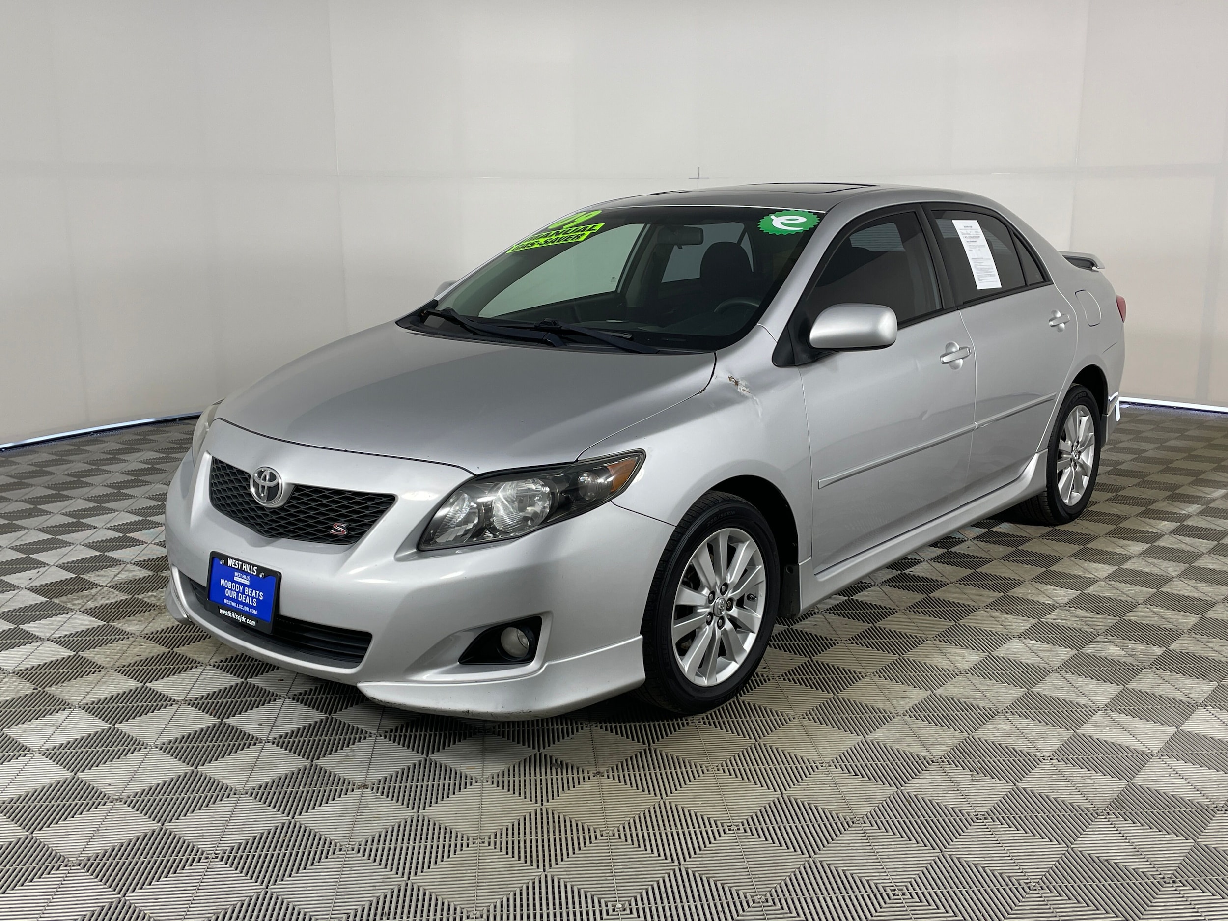 2009 Toyota Corolla Sedan 