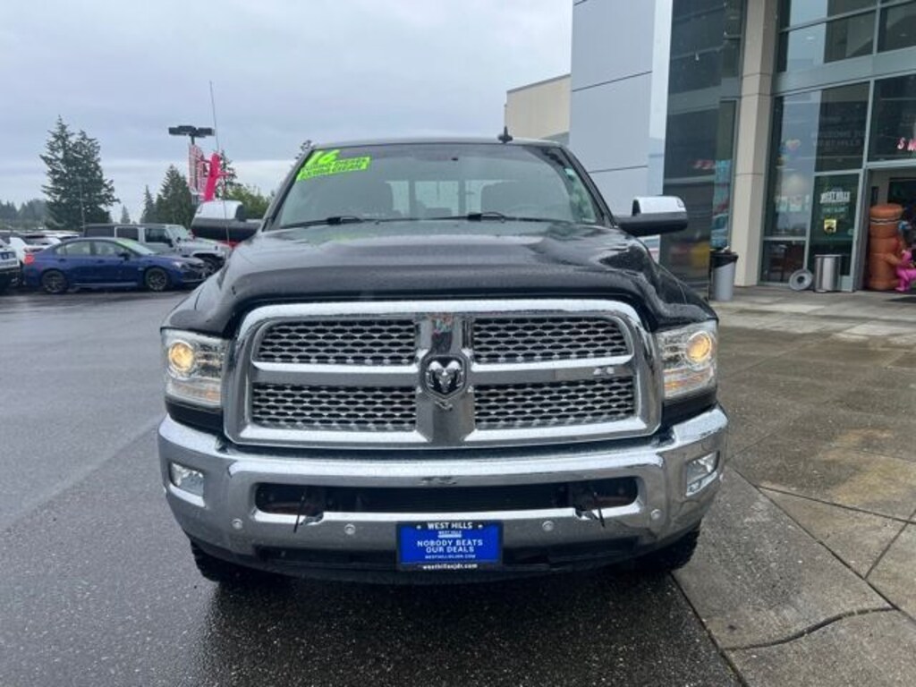 Used 2016 Ram 2500 Laramie Truck Crew Cab