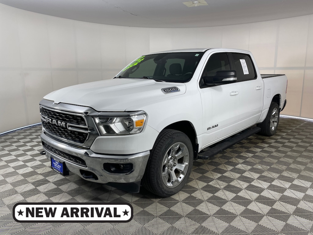 Certified 2022 Ram 1500 Big Horn/Lone Star Truck Crew Cab
