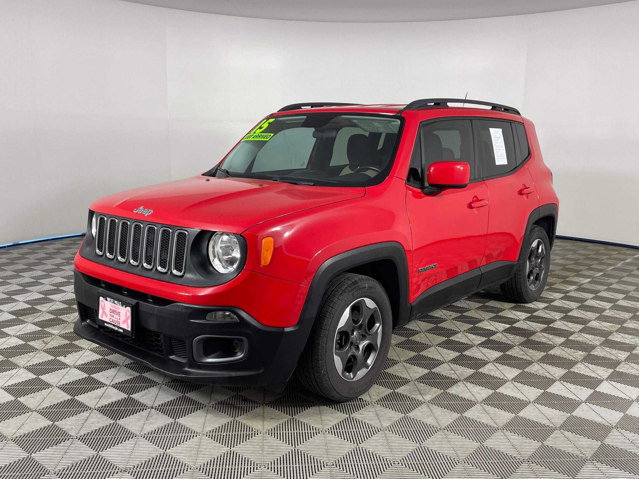 2015 Jeep Renegade Latitude