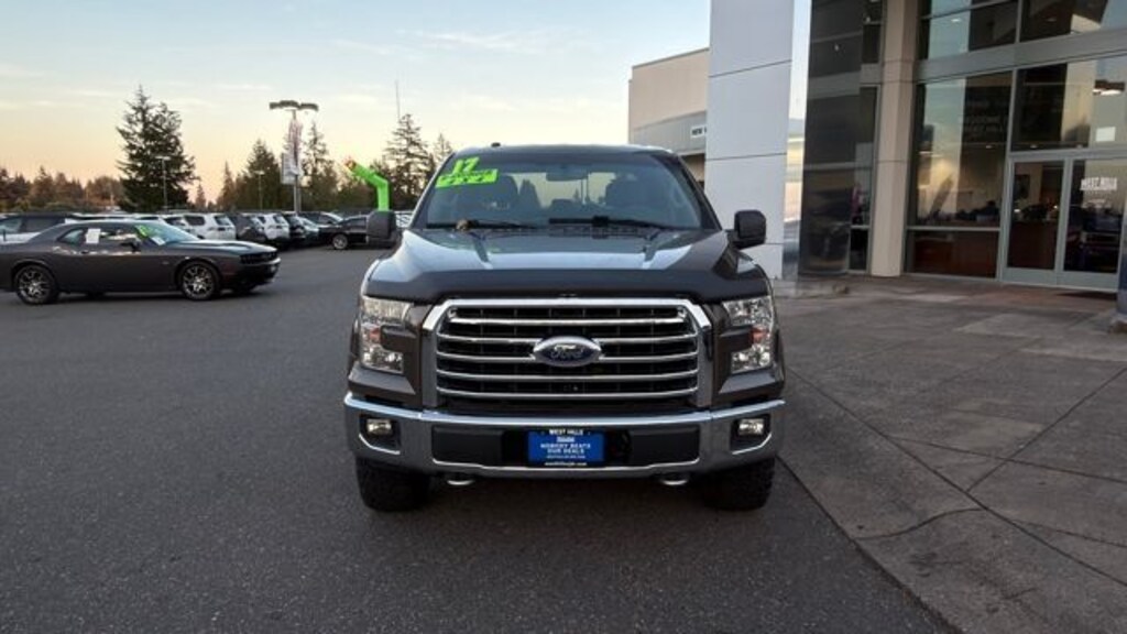 Used 2017 Ford F-150 Truck SuperCrew Cab