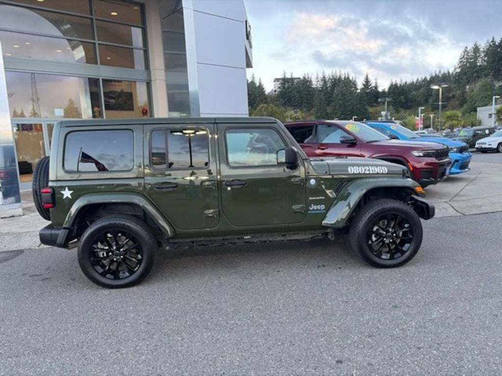 Used 2024 Jeep Wrangler 4xe Sahara SUV