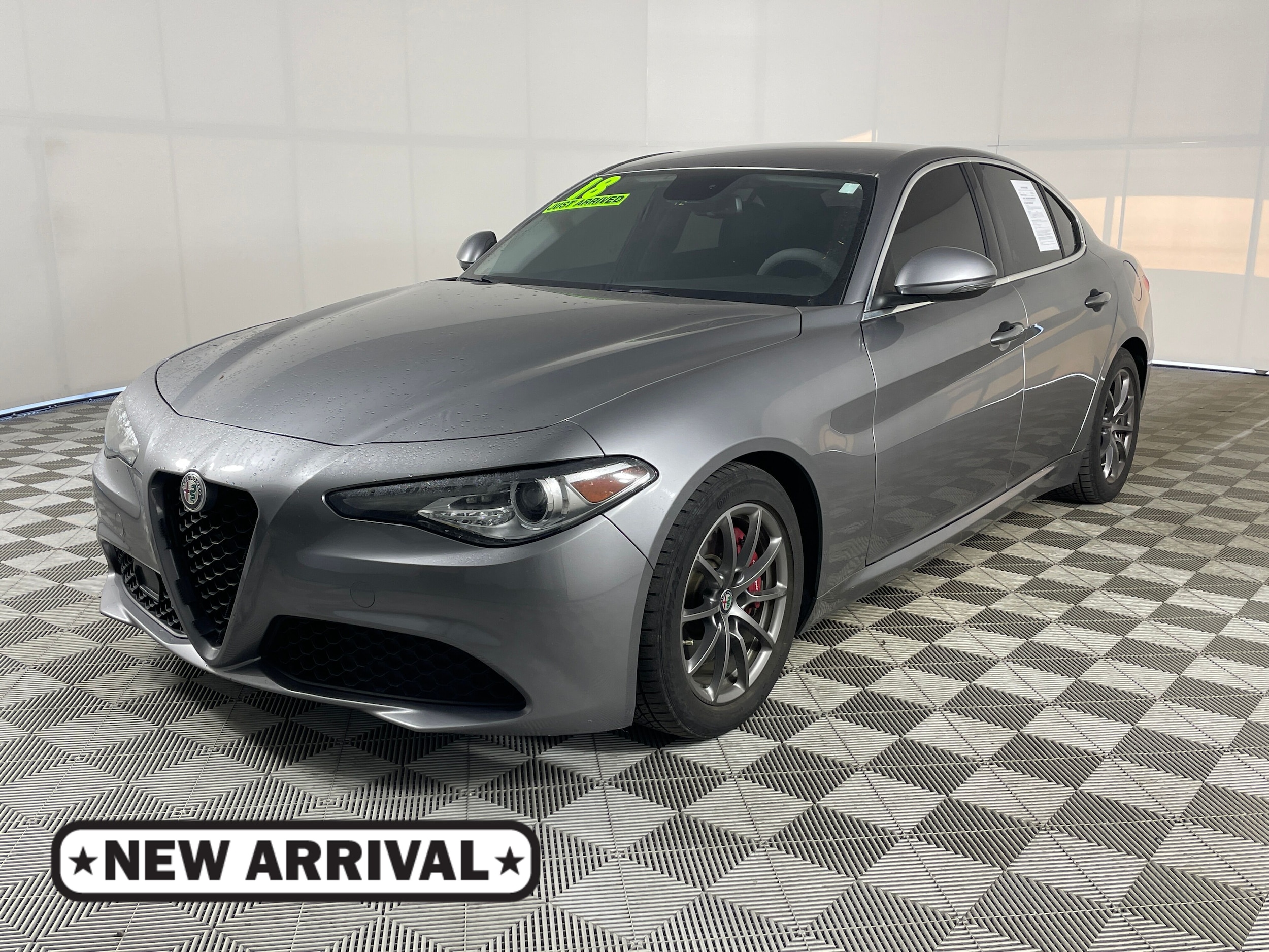 2018 Alfa Romeo Giulia