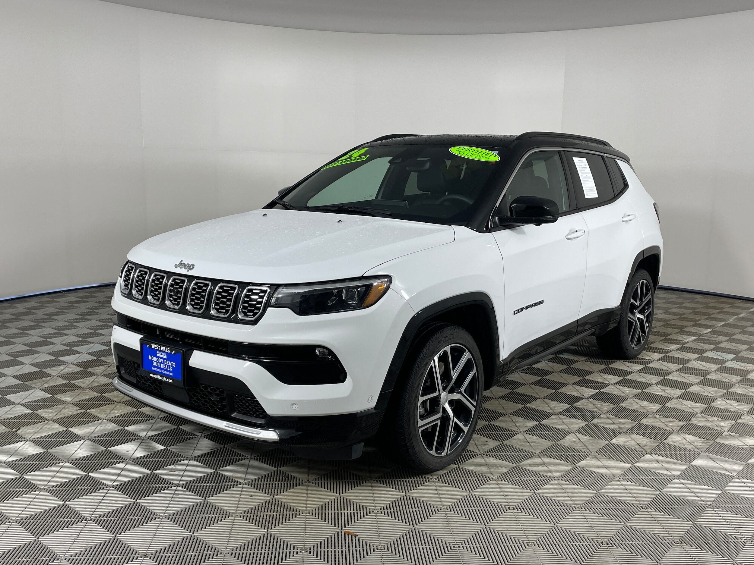 2024 Jeep Compass Limited's photo