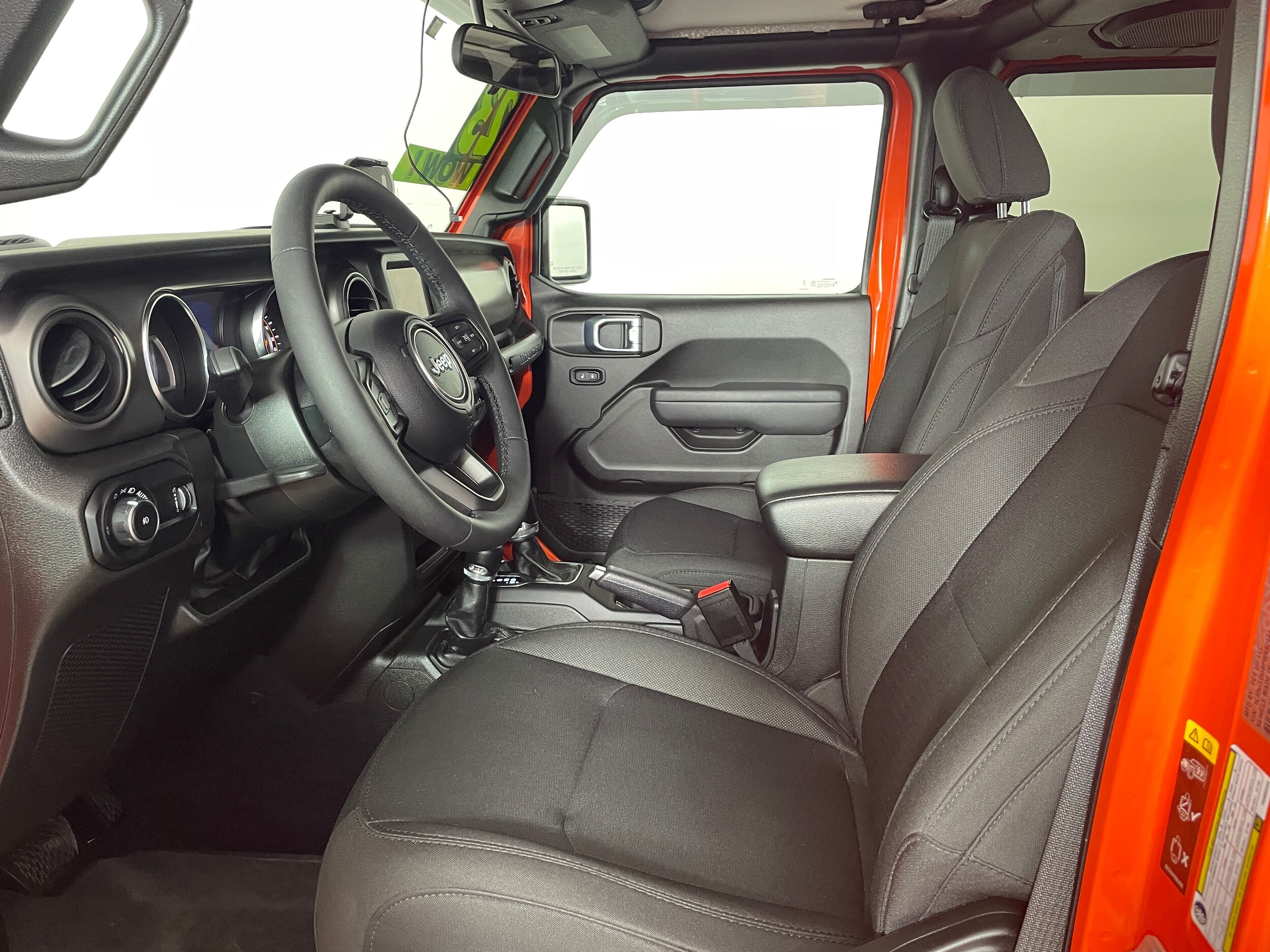 2023 Jeep Wrangler High Tide photo 2