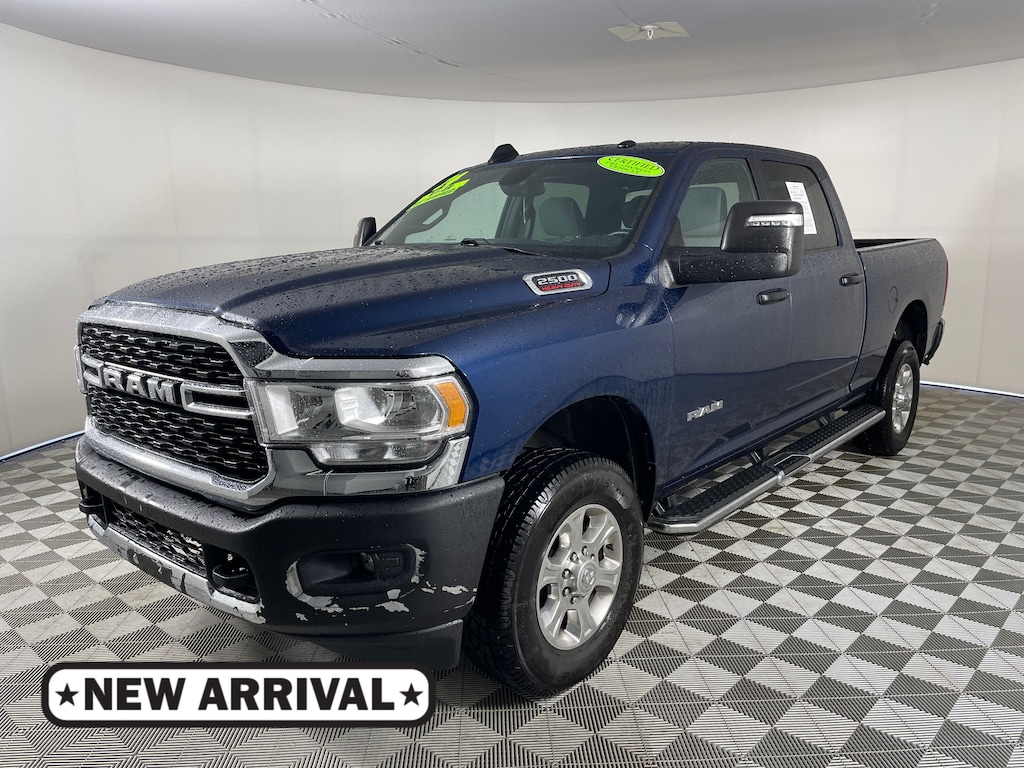 Used 2024 Ram 2500 Big Horn Truck Crew Cab