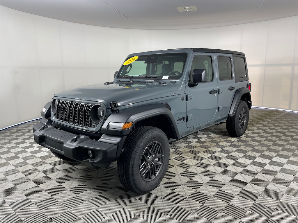 New 2026 Jeep Wrangler 4-DOOR SPORT S Sport Utility