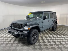 2026 Jeep Wrangler 4-DOOR SPORT S Sport Utility