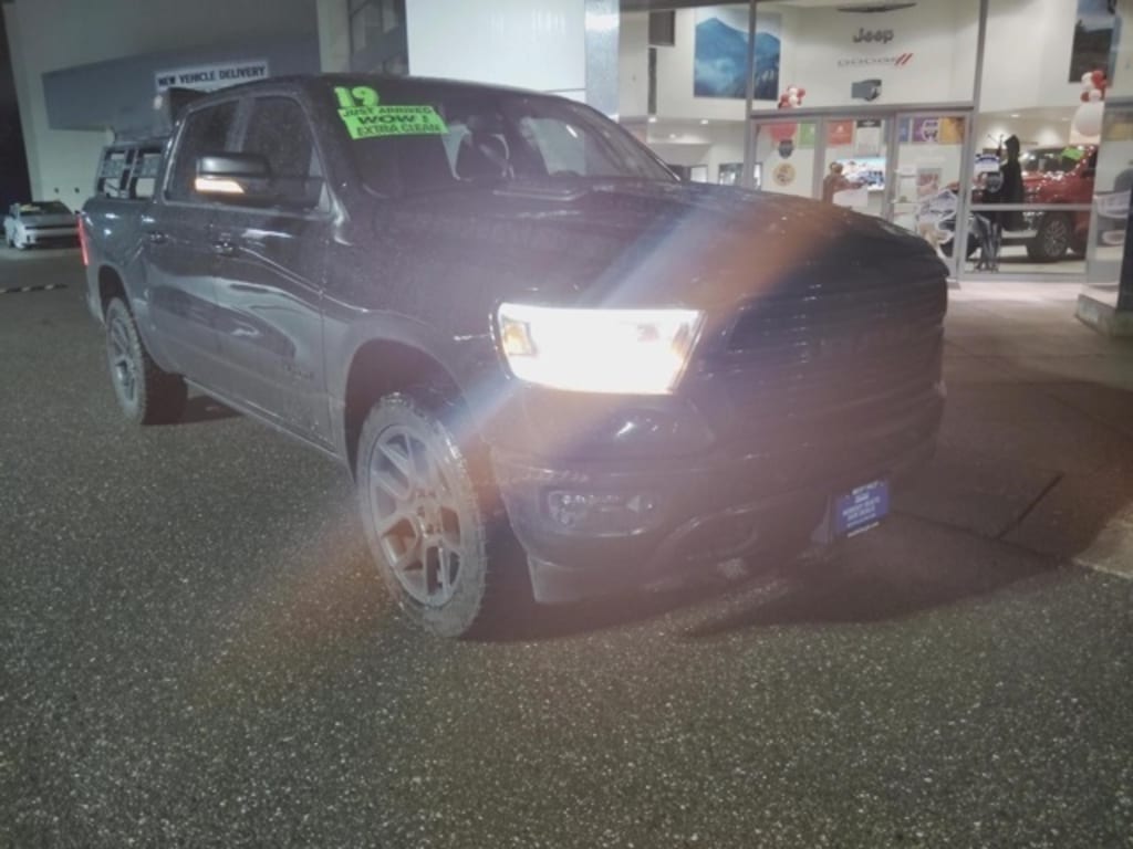 Used 2019 Ram 1500 Rebel Truck Crew Cab