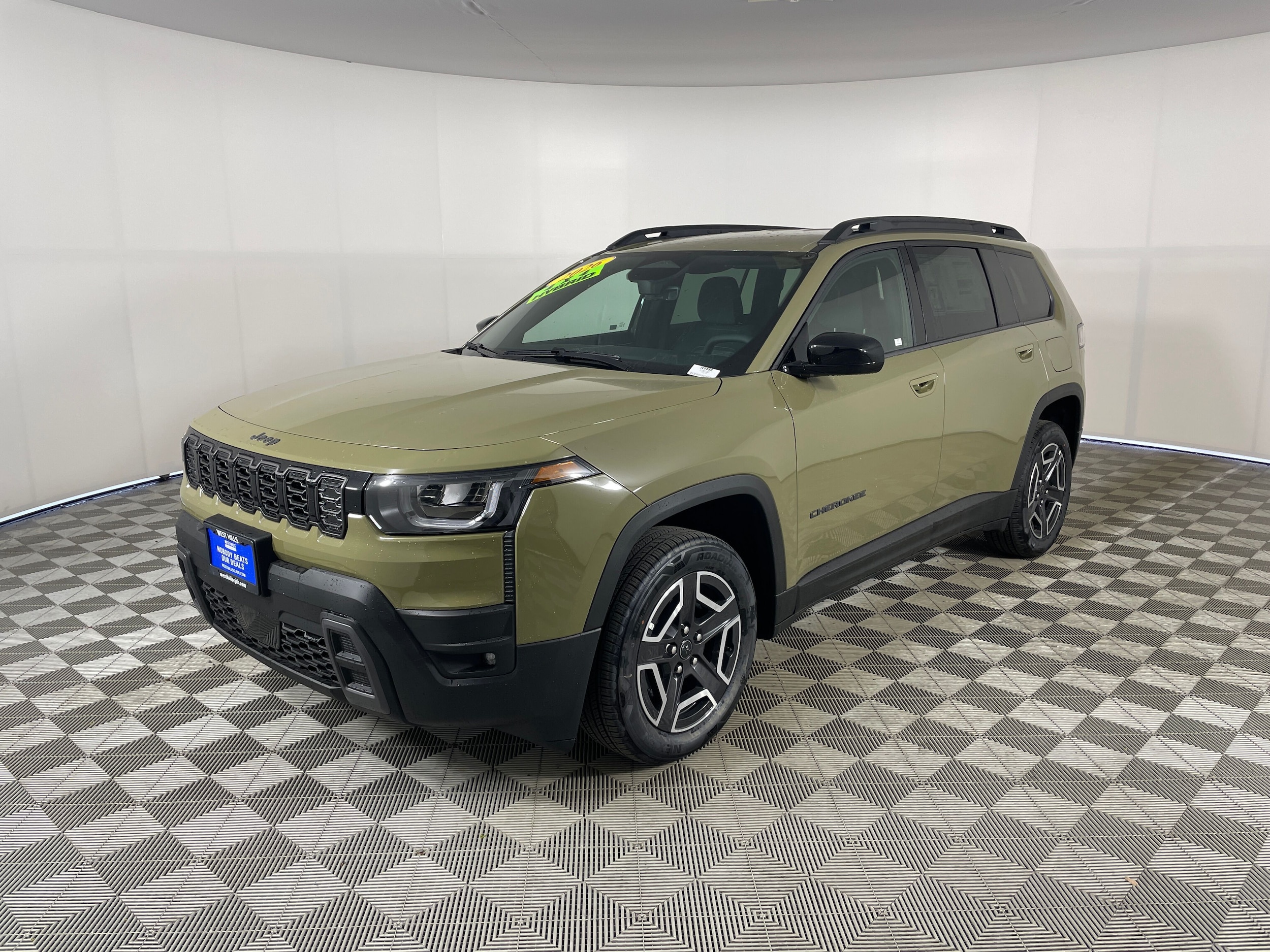 2026 Jeep Cherokee Laredo HEV 4X4's photo