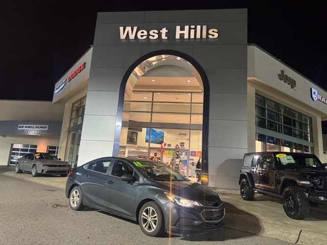 2018 Chevrolet Cruze LT