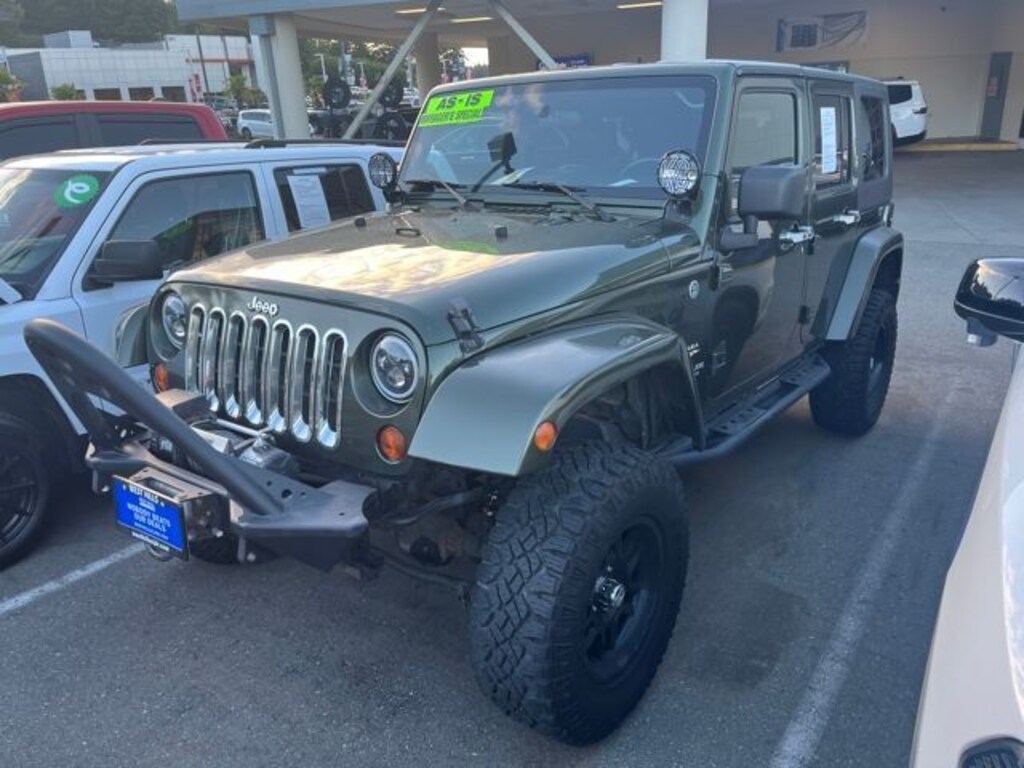 Used 2008 Jeep Wrangler Unlimited Sahara SUV
