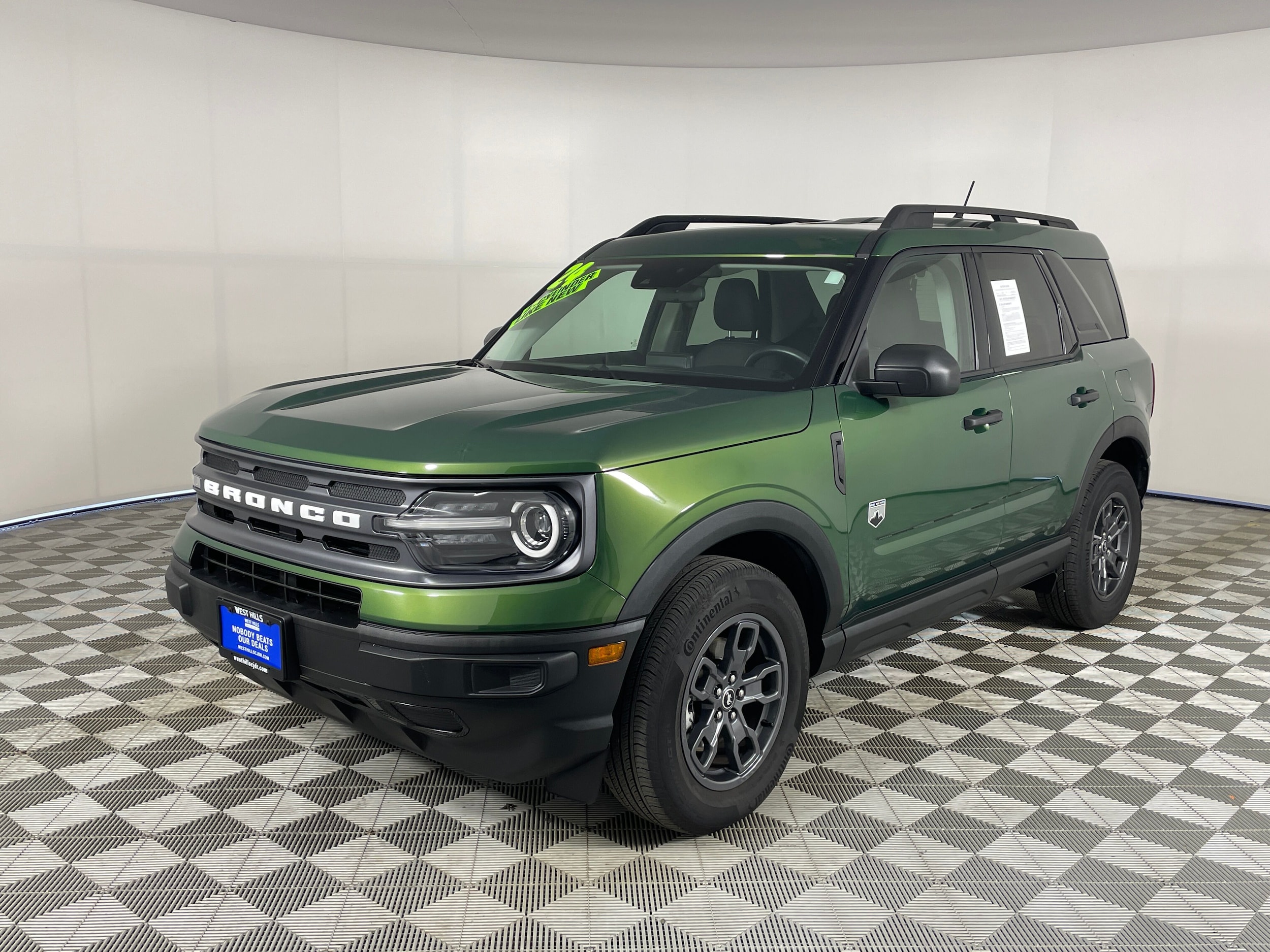 2024 Ford Bronco Sport