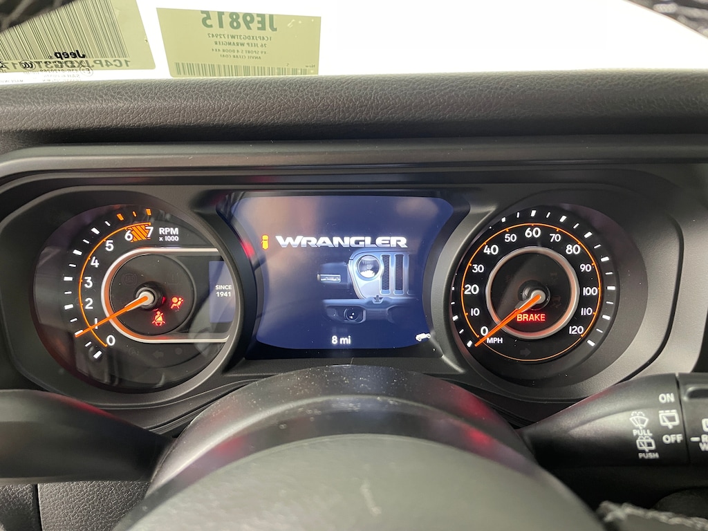 New 2026 Jeep Wrangler 4-DOOR WILLYS Sport Utility