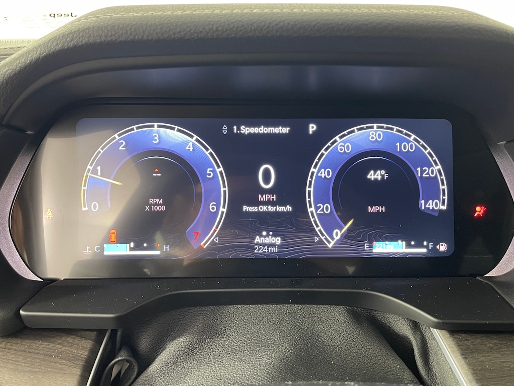 New 2025 Jeep Grand Cherokee L LIMITED 4X4 Sport Utility