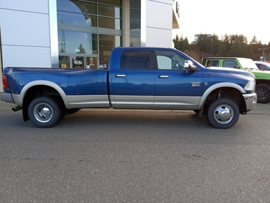 Used 2010 Dodge Ram 3500 Laramie Truck Crew Cab