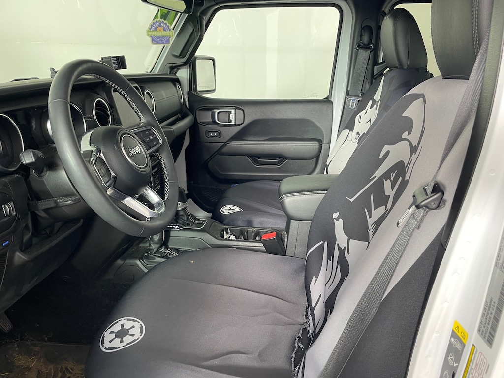 Used 2023 Jeep Wrangler 4xe Sahara SUV