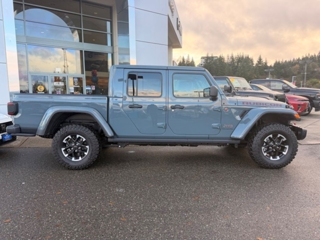 Certified 2025 Jeep Gladiator Rubicon Truck Crew Cab