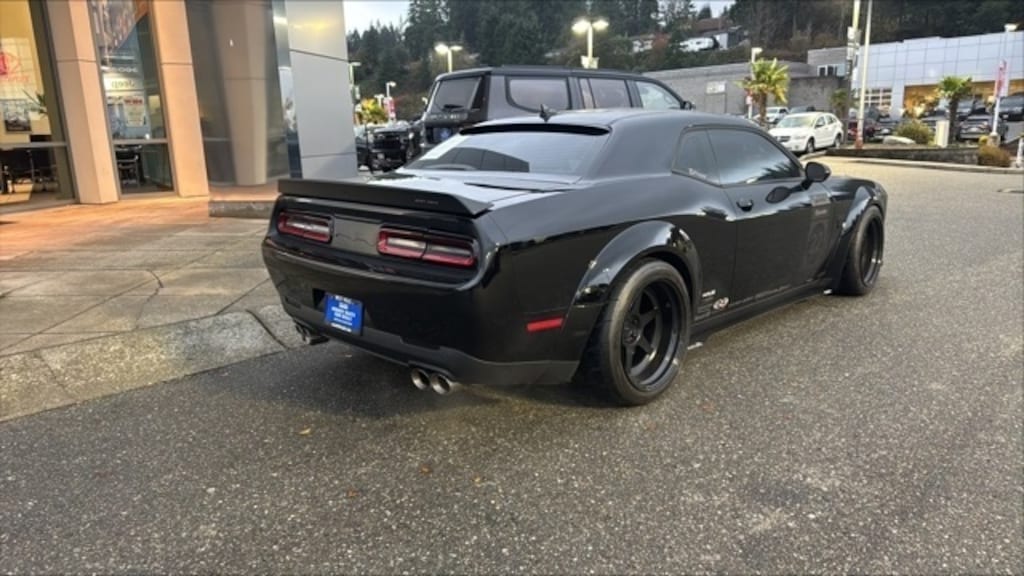 Used 2020 Dodge Challenger R/T Scat Pack Coupe