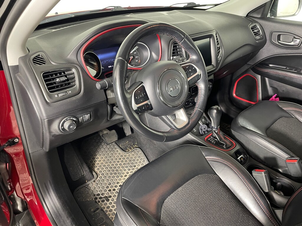 Used 2019 Jeep Compass Trailhawk 4x4 SUV