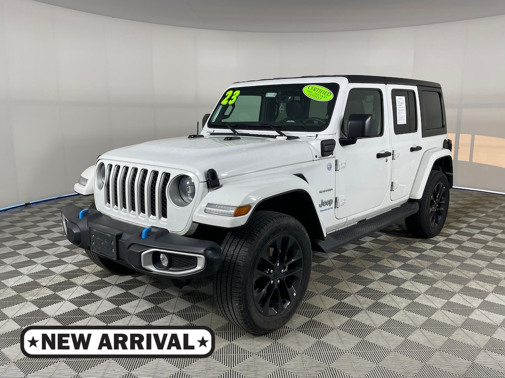 Used 2023 Jeep Wrangler 4xe Sahara SUV