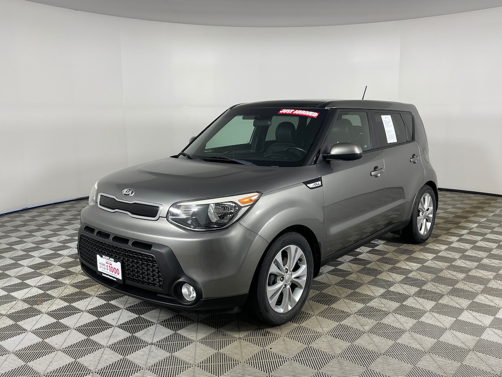 Used 2015 Kia Soul + FWD Hatchback