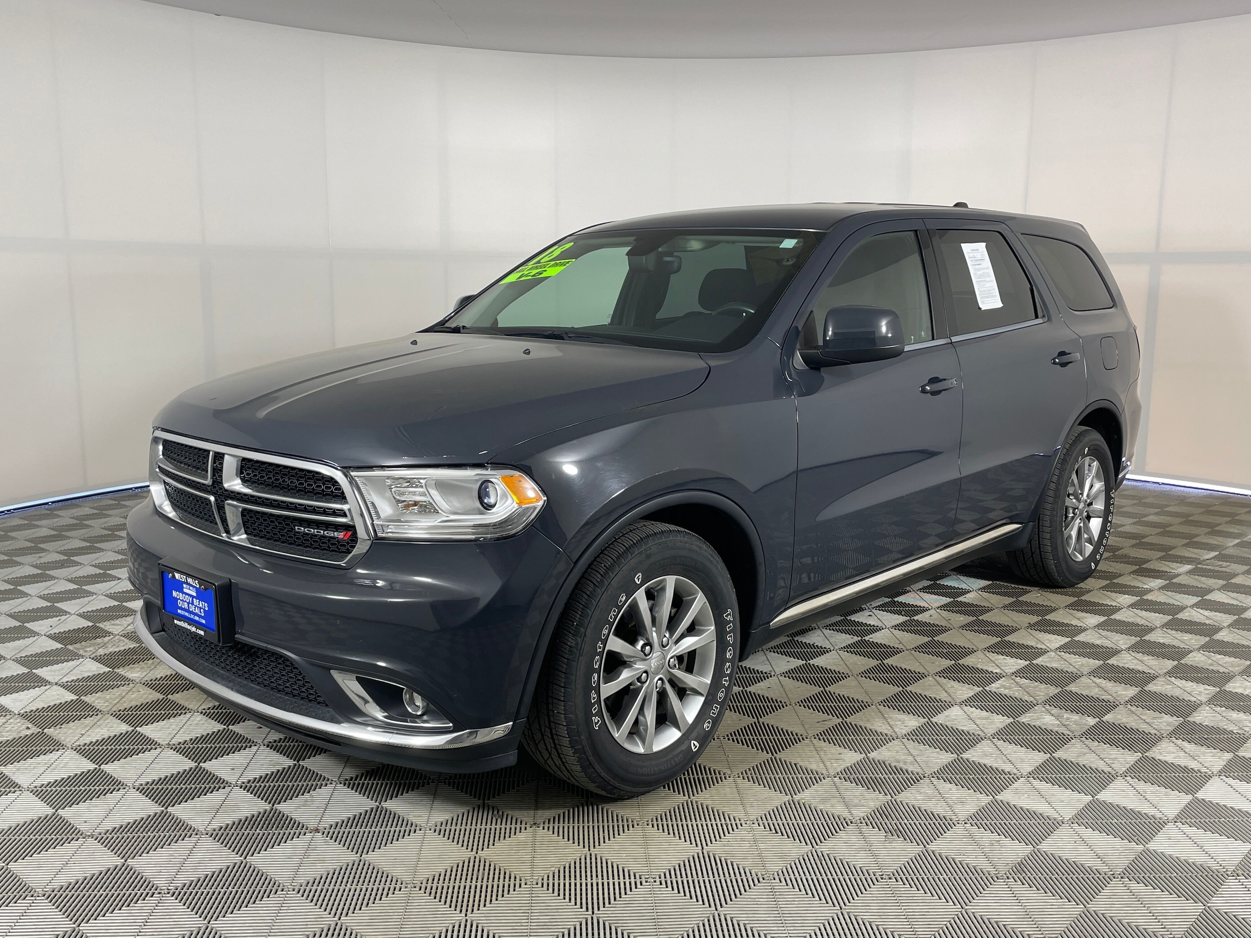2018 Dodge Durango