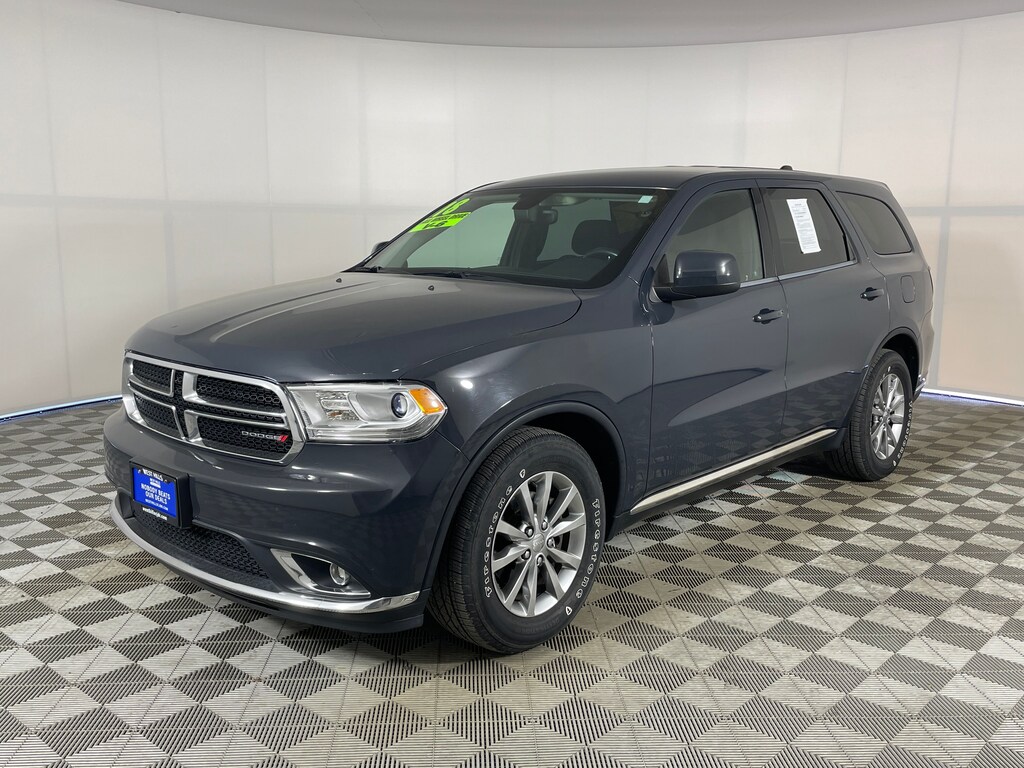 Used 2018 Dodge Durango SXT SUV