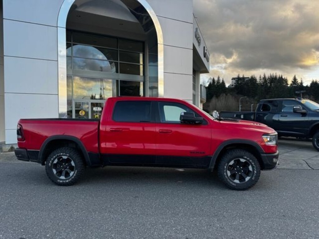 Used 2020 Ram 1500 Rebel Truck Crew Cab