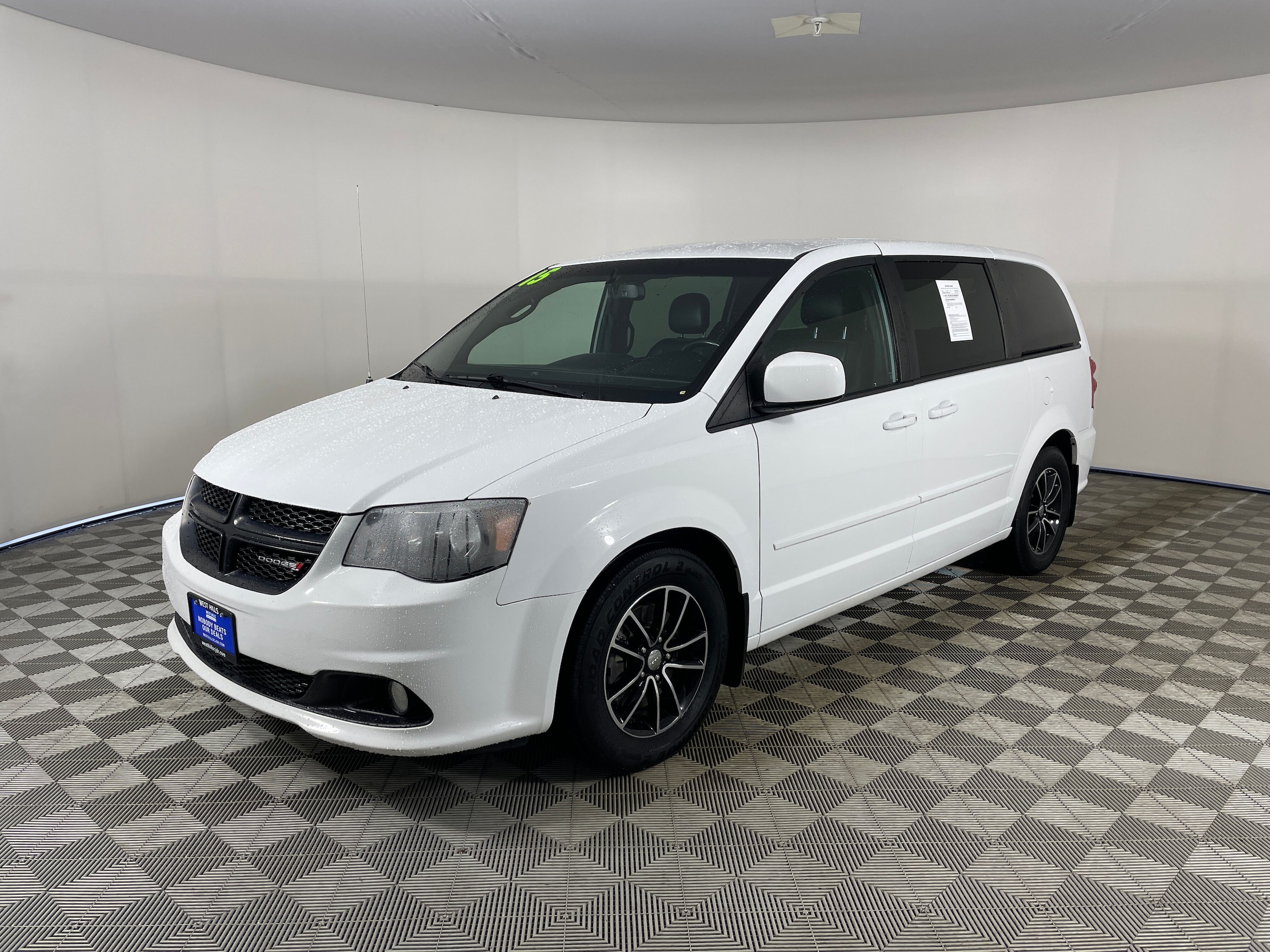 2015 Dodge Grand Caravan SXT Plus