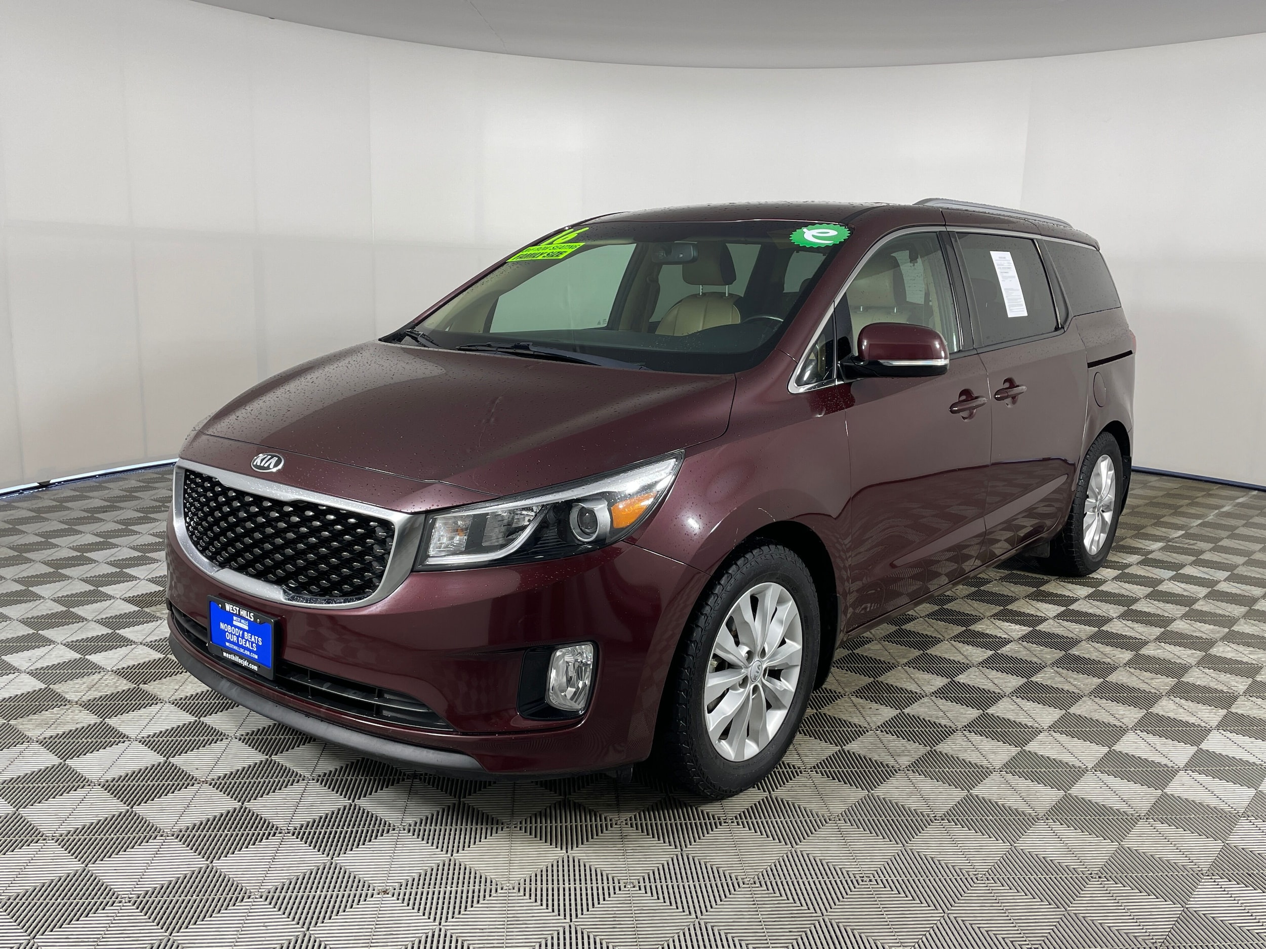 2016 Kia Sedona EX