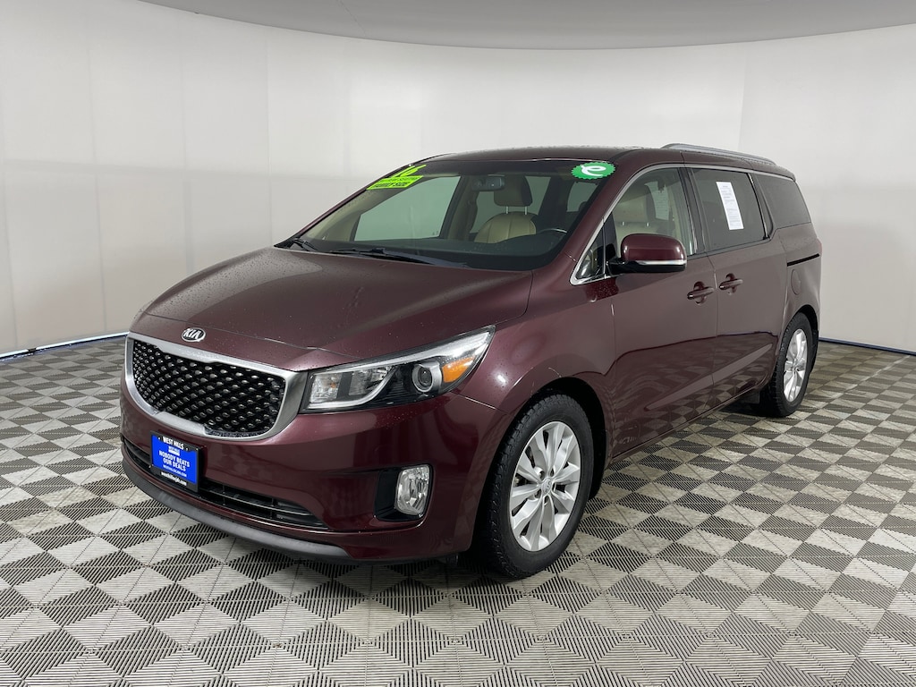 Used 2016 Kia Sedona EX FWD Van