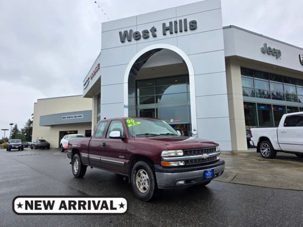 Used 2000 Chevrolet Silverado 1500 LT Truck Extended Cab