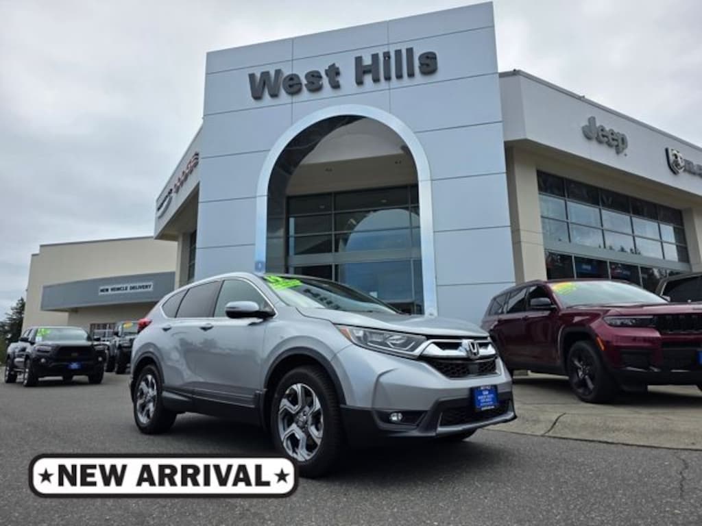 Used 2019 Honda CR-V EX AWD SUV