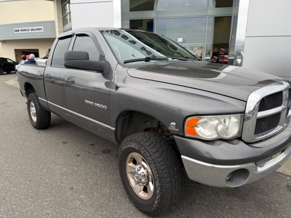 Used 2004 Dodge Ram 2500 Truck Quad Cab