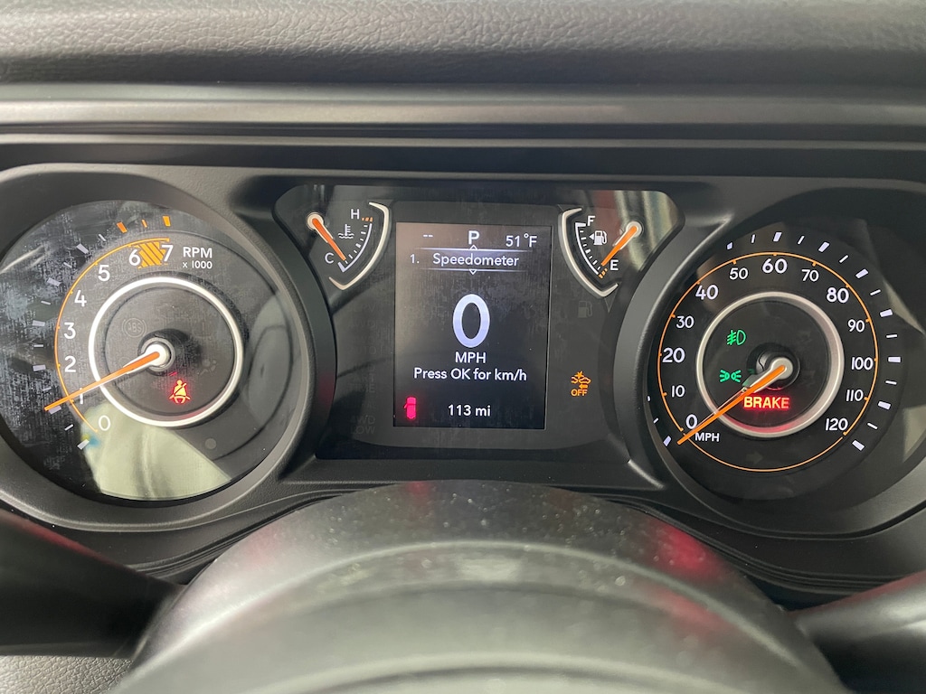 New 2025 Jeep Wrangler 2-DOOR SPORT S Sport Utility