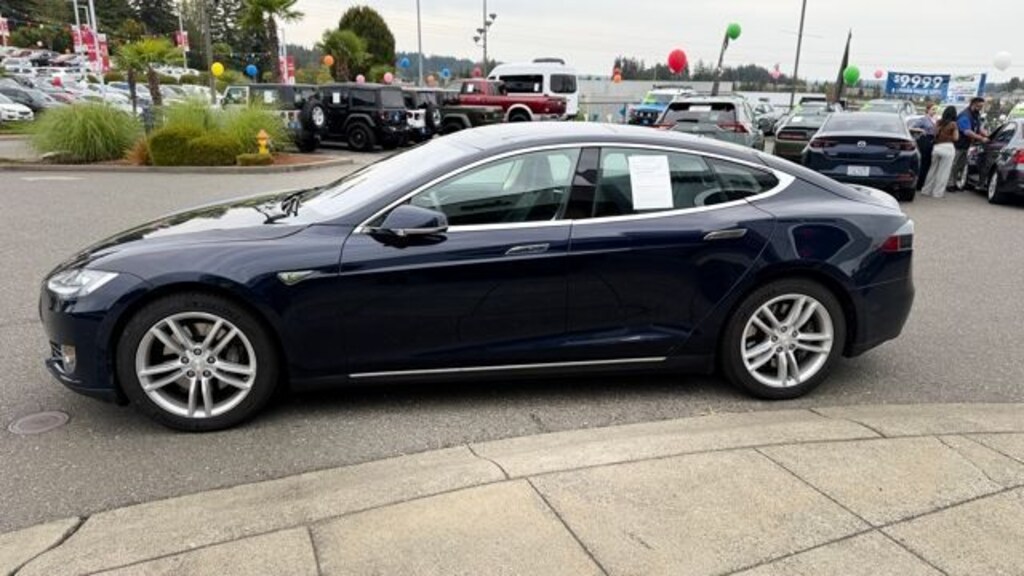 Used 2014 Tesla Model S Base Sedan