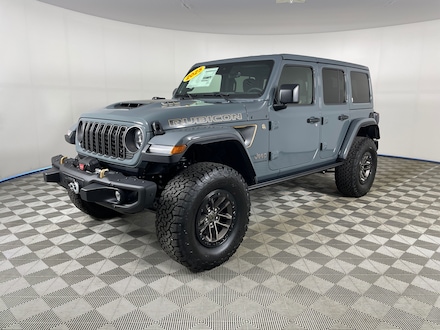 2025 Jeep Wrangler 4-DOOR RUBICON 392 Sport Utility