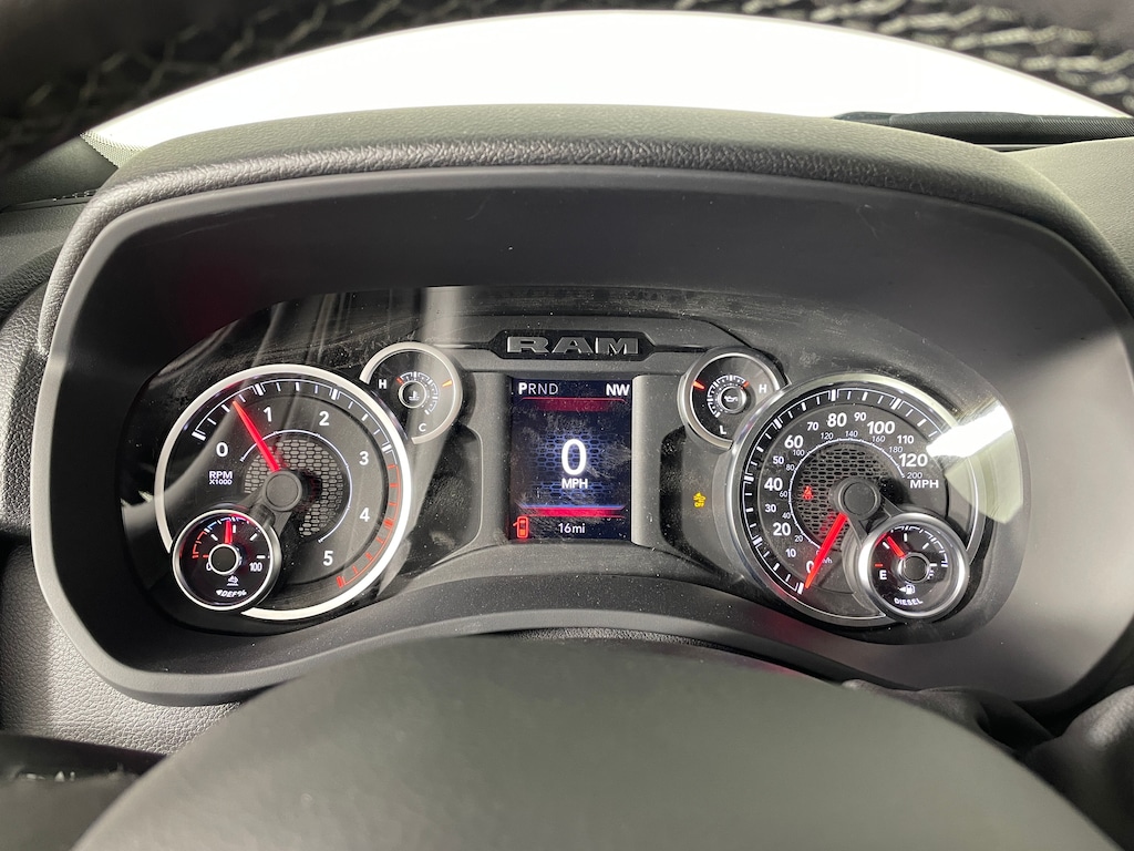 New 2026 Ram 2500 BIG HORN CREW CAB 4X4 6'4 BOX Pickup