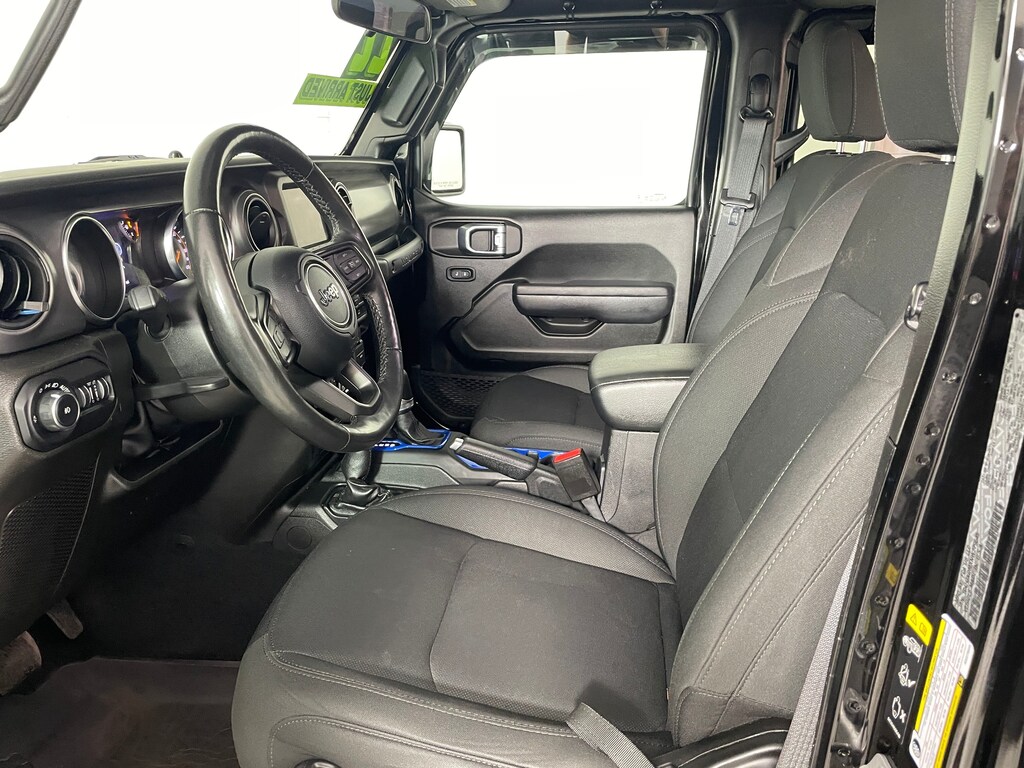 Used 2022 Jeep Wrangler Unlimited Sport SUV