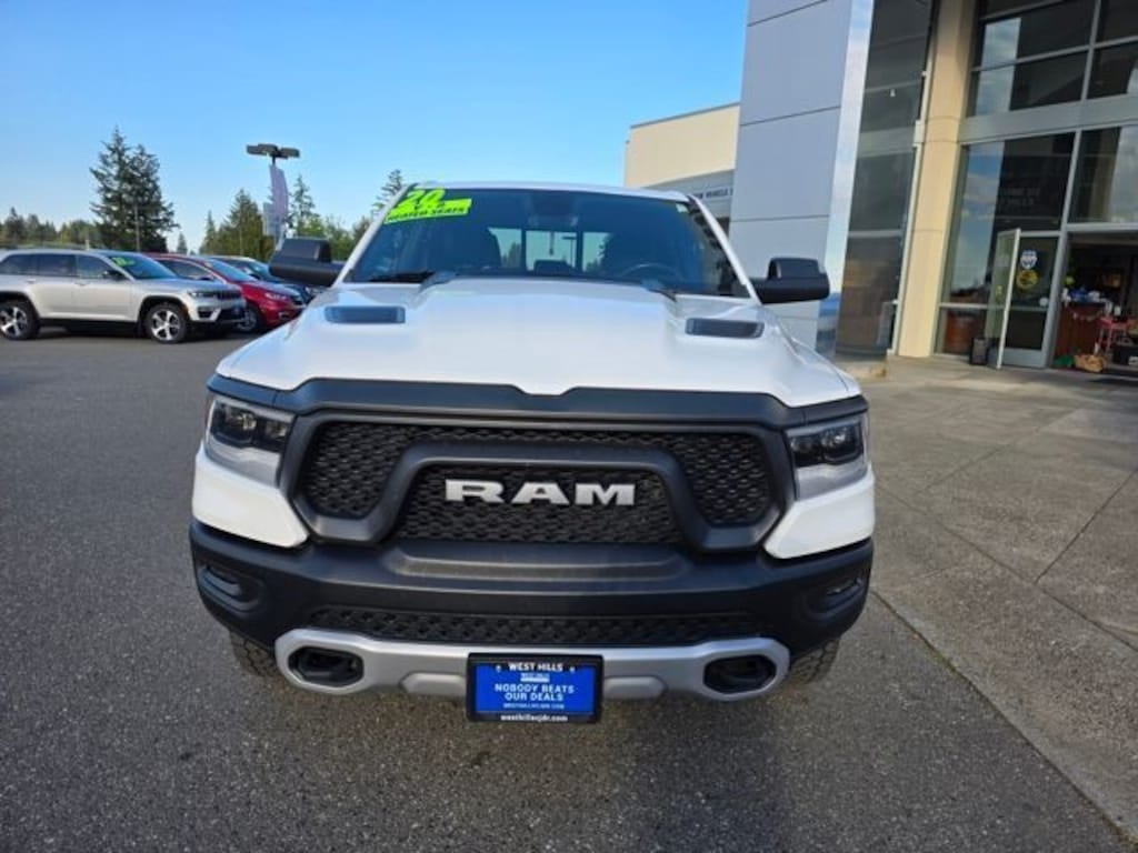 Used 2020 Ram 1500 Rebel Truck Crew Cab